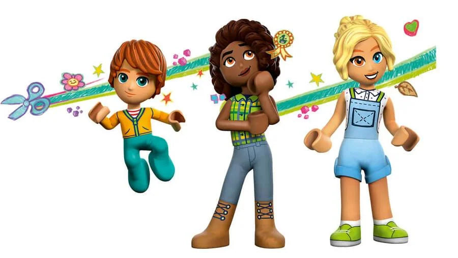 Lego Friends Çiftlik Hayvanı Barınağı 42617 | Toysall