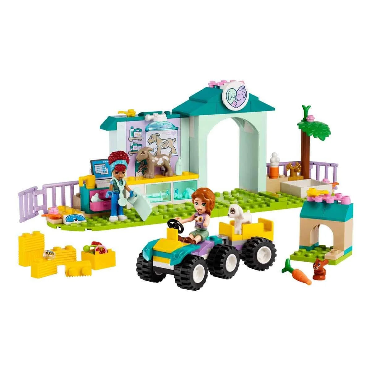 Lego Friends Çiftlik Hayvanı Veteriner Kliniği 42632 | Toysall