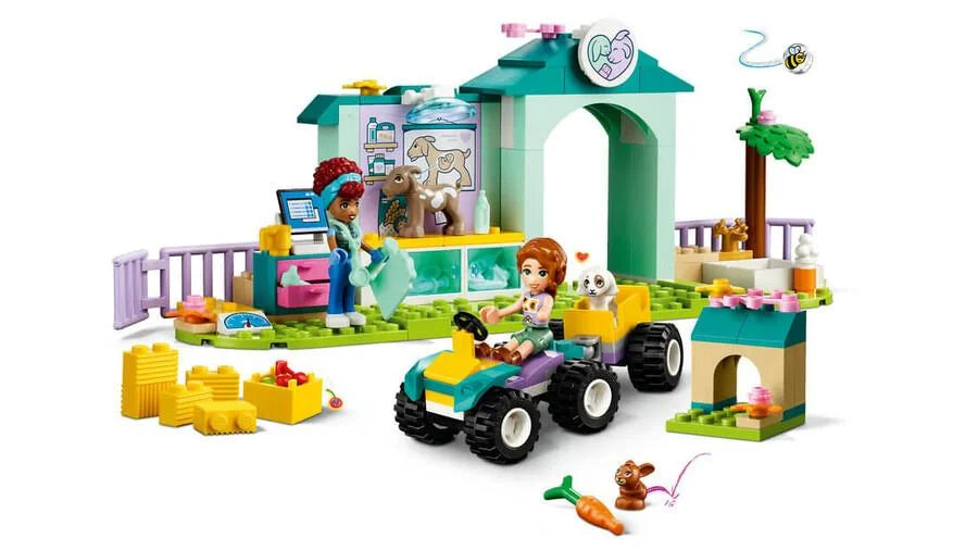 Lego Friends Çiftlik Hayvanı Veteriner Kliniği 42632 | Toysall