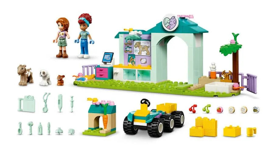 Lego Friends Çiftlik Hayvanı Veteriner Kliniği 42632 | Toysall