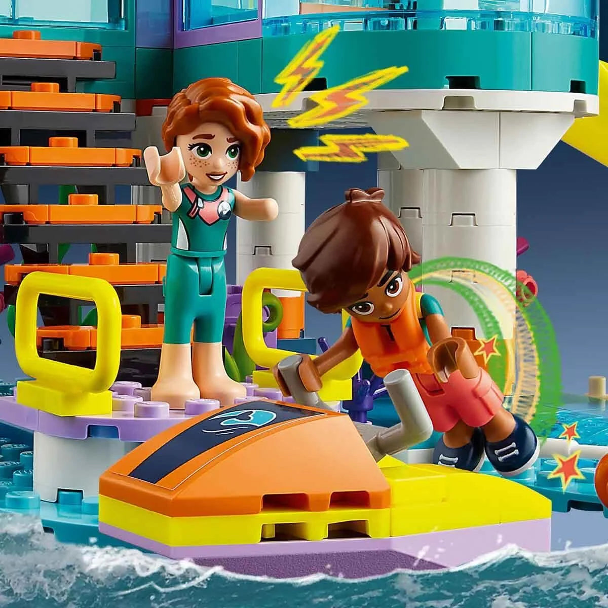 Lego Friends Deniz Kurtarma Merkezi 41736 | Toysall