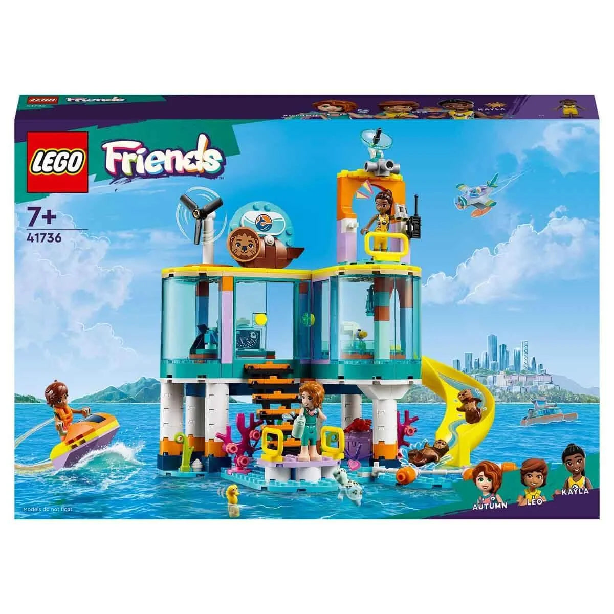 Lego Friends Deniz Kurtarma Merkezi 41736 | Toysall