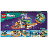Lego Friends Deniz Kurtarma Teknesi 41734