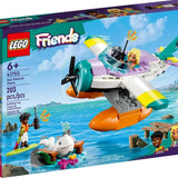 Lego Friends Deniz Kurtarma Uçağı 41752 | Toysall