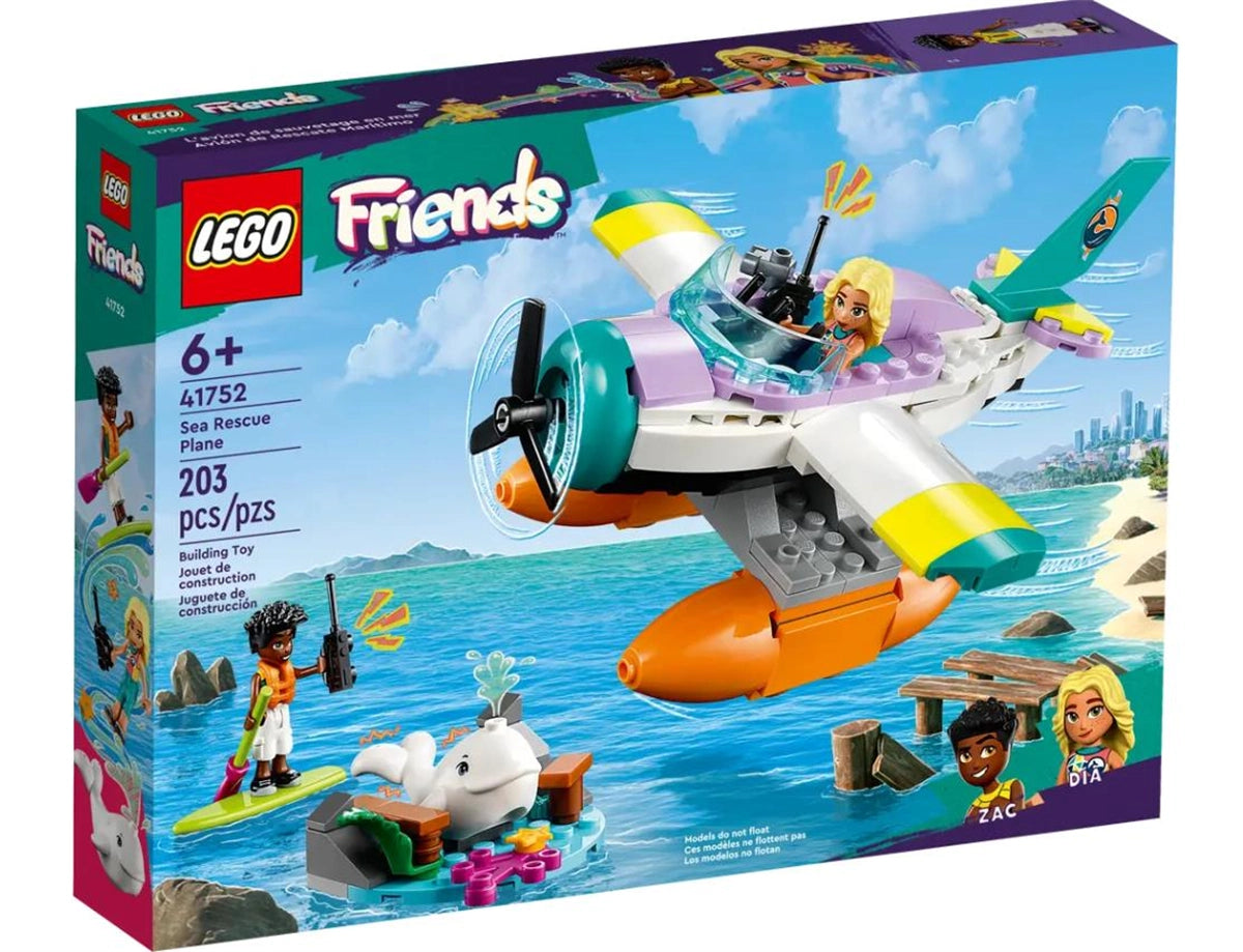 Lego Friends Deniz Kurtarma Uçağı 41752 | Toysall