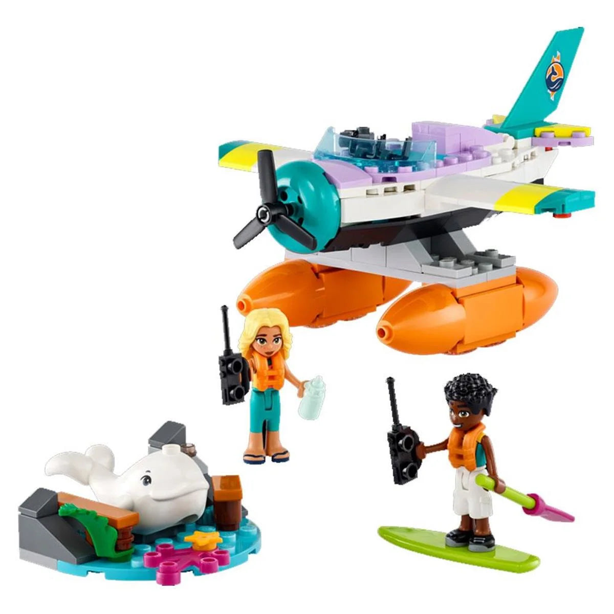 Lego Friends Deniz Kurtarma Uçağı 41752 | Toysall