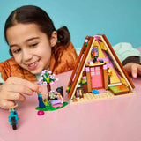 Lego Friends Doğa Kampı Kulübesi 42682