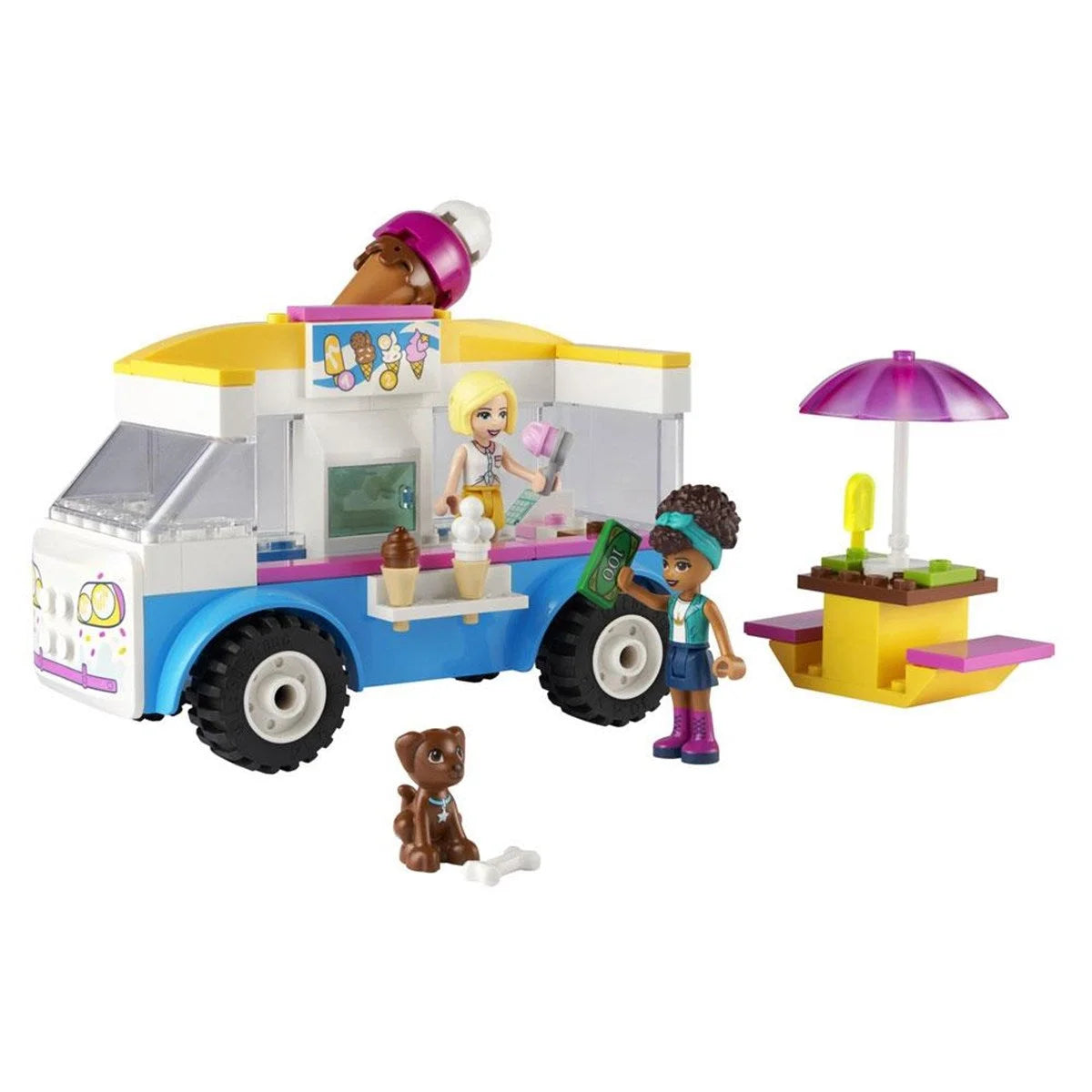 Lego Friends Dondurma Kamyonu 41715 | Toysall