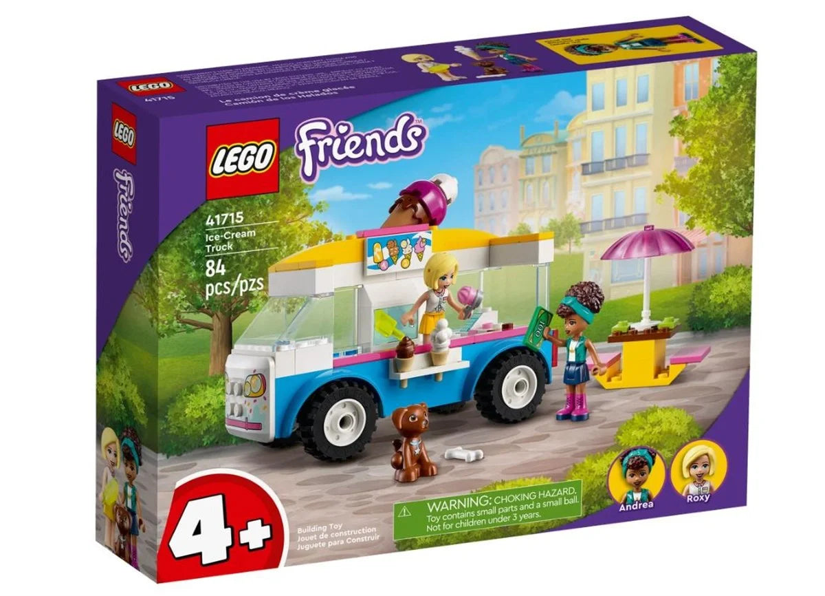 Lego Friends Dondurma Kamyonu 41715 | Toysall