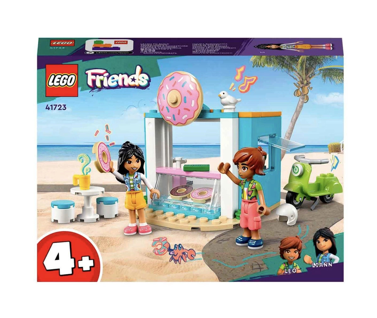 Lego Friends Donut Dükkanı 41723 | Toysall