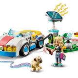 Lego Friends Elektrikli Araba ve Şarj İstasyonu 42609 | Toysall