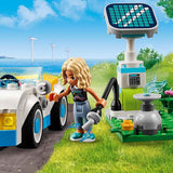 Lego Friends Elektrikli Araba ve Şarj İstasyonu 42609