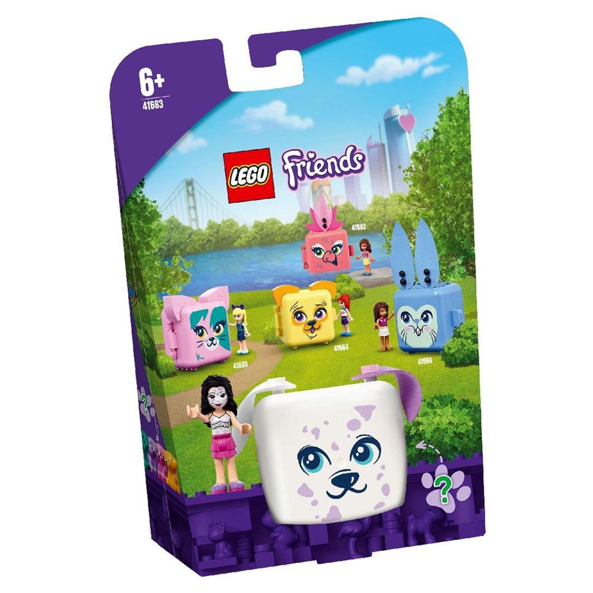 Lego Friends Emma'nın Dalmaçyalı Küpü 41663 | Toysall