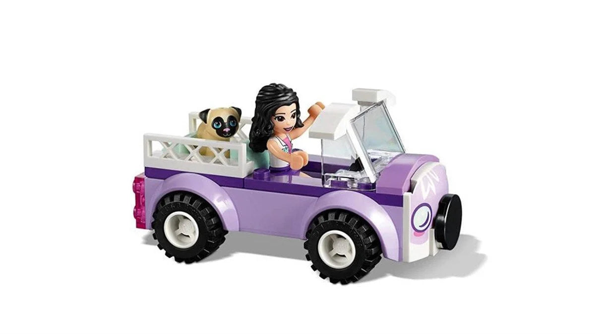 Lego Friends Emma'nın Gezici Veteriner Kliniği 41360 | Toysall