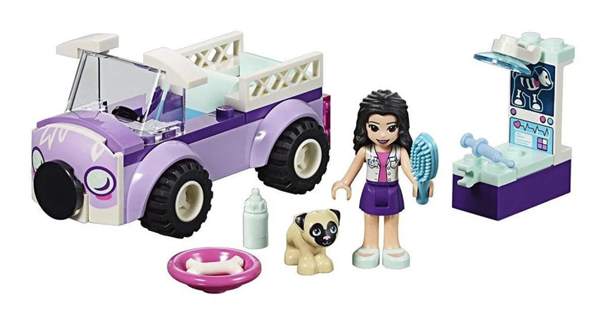 Lego Friends Emma'nın Gezici Veteriner Kliniği 41360 | Toysall