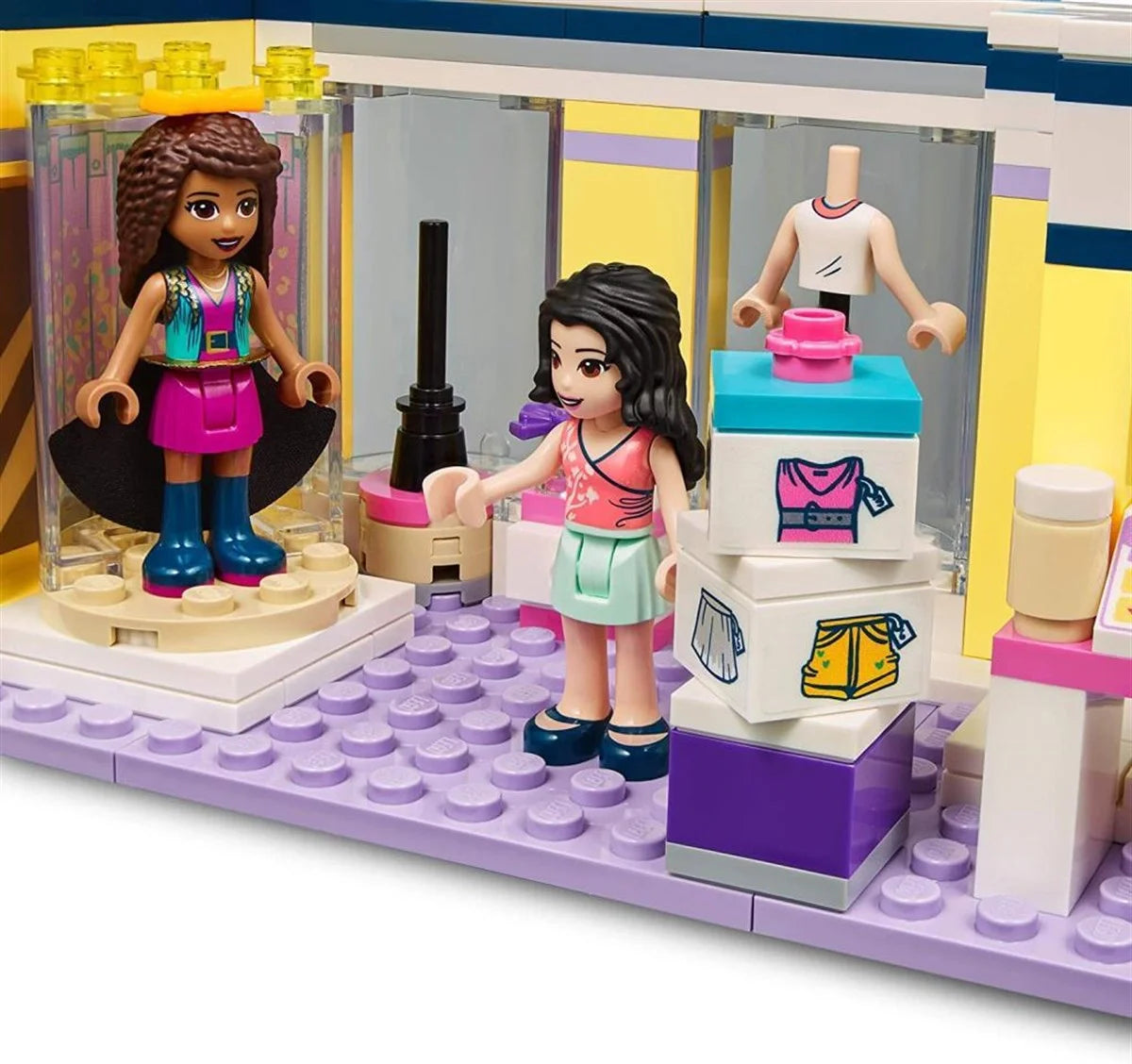 Lego Friends Emma'nın Giyim Mağazası 41427 | Toysall