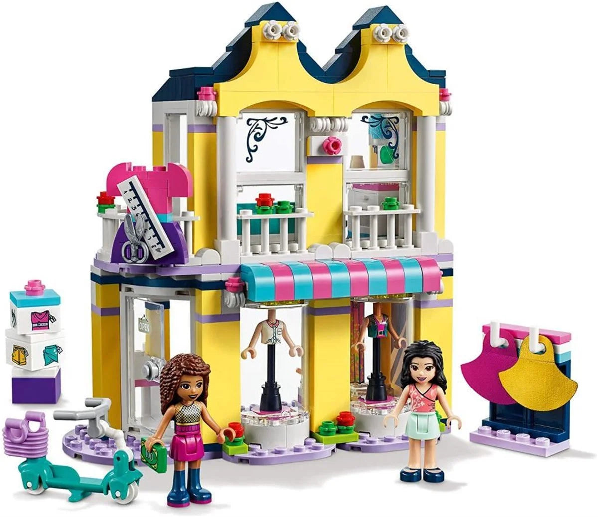 Lego Friends Emma'nın Giyim Mağazası 41427 | Toysall