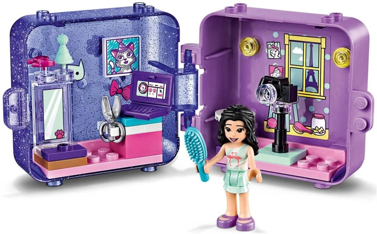 Lego Friends Emma’nın Oyun Küpü 41404 | Toysall