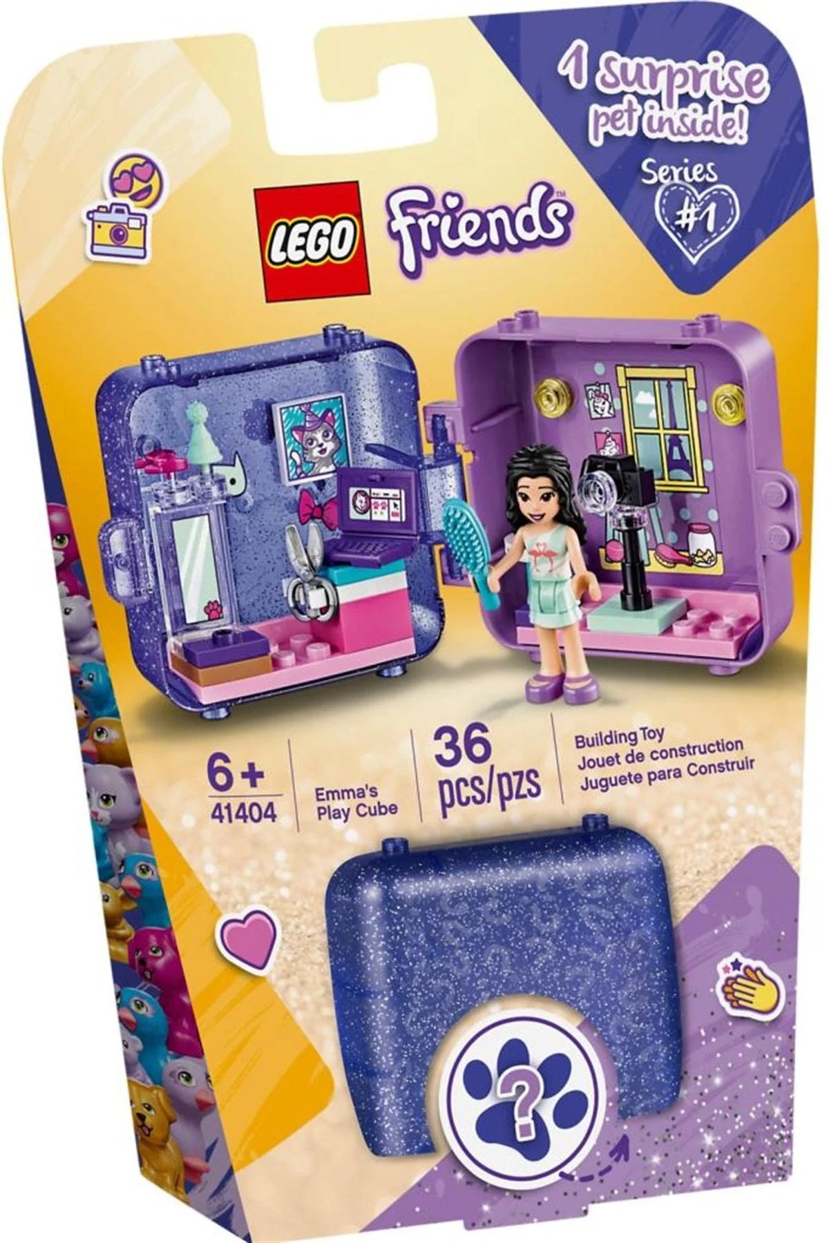 Lego Friends Emma’nın Oyun Küpü 41404 | Toysall