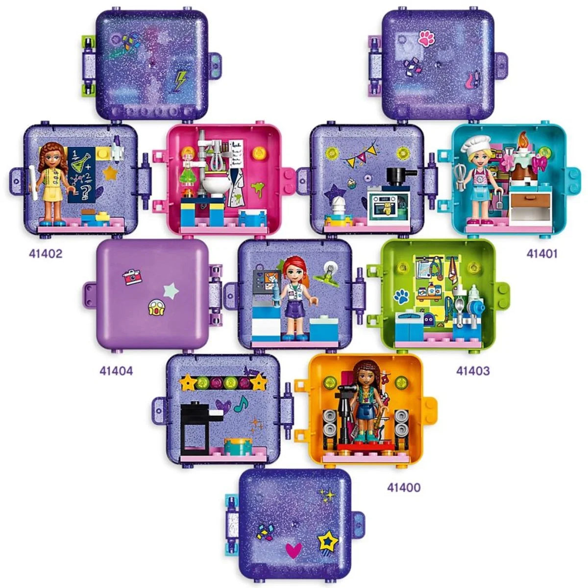 Lego Friends Emma’nın Oyun Küpü 41404 | Toysall