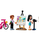 Lego Friends Emma'nın Sanat Okulu 41711 | Toysall