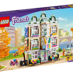 Lego Friends Emma'nın Sanat Okulu 41711 | Toysall