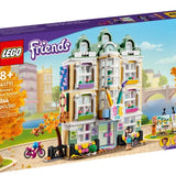 Lego Friends Emma'nın Sanat Okulu 41711 | Toysall