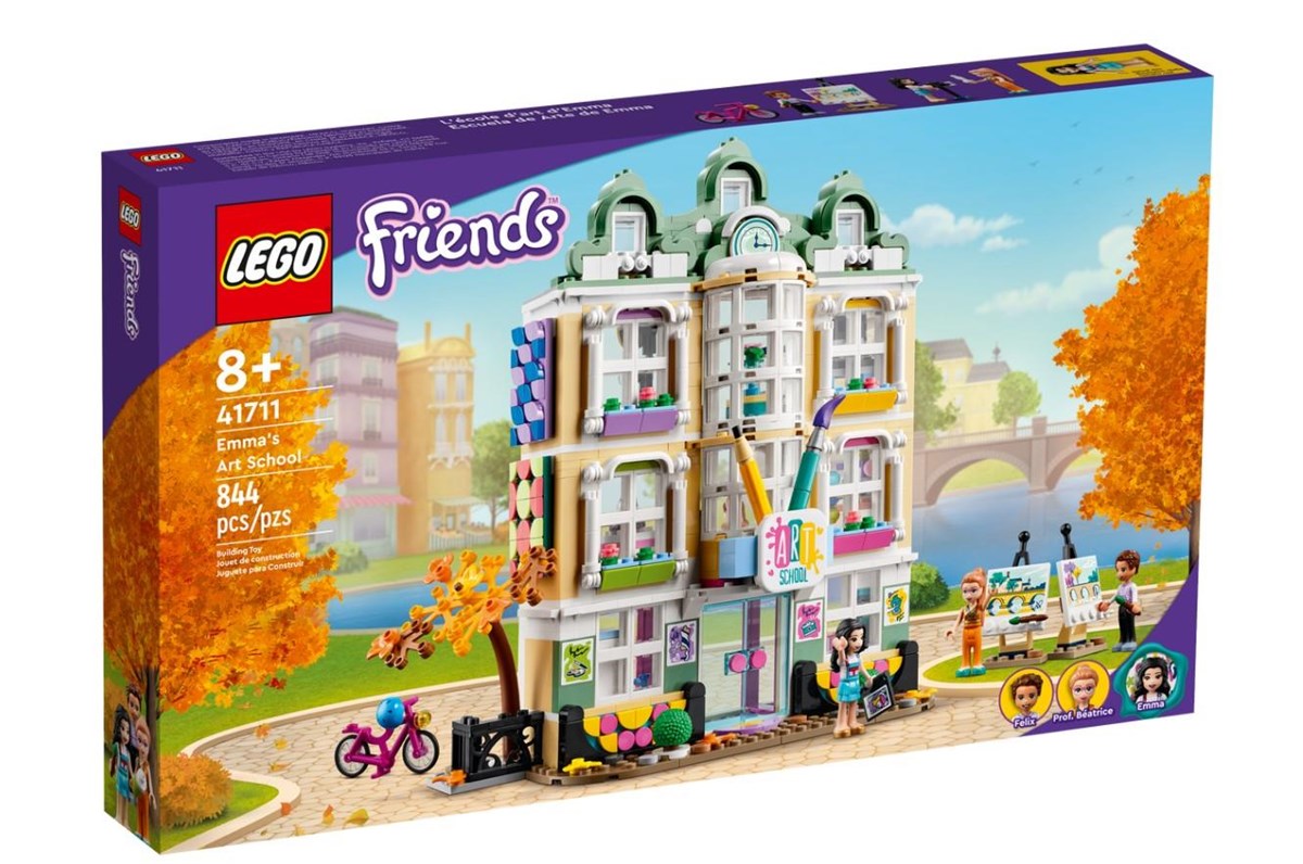 Lego Friends Emma'nın Sanat Okulu 41711 | Toysall