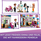 Lego Friends Emma'nın Sanat Okulu 41711