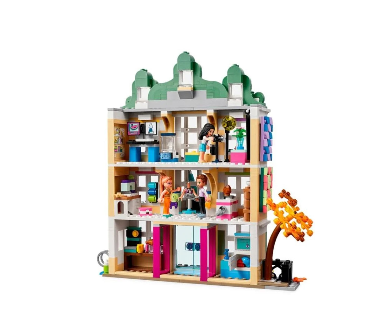 Lego Friends Emma'nın Sanat Okulu 41711 | Toysall