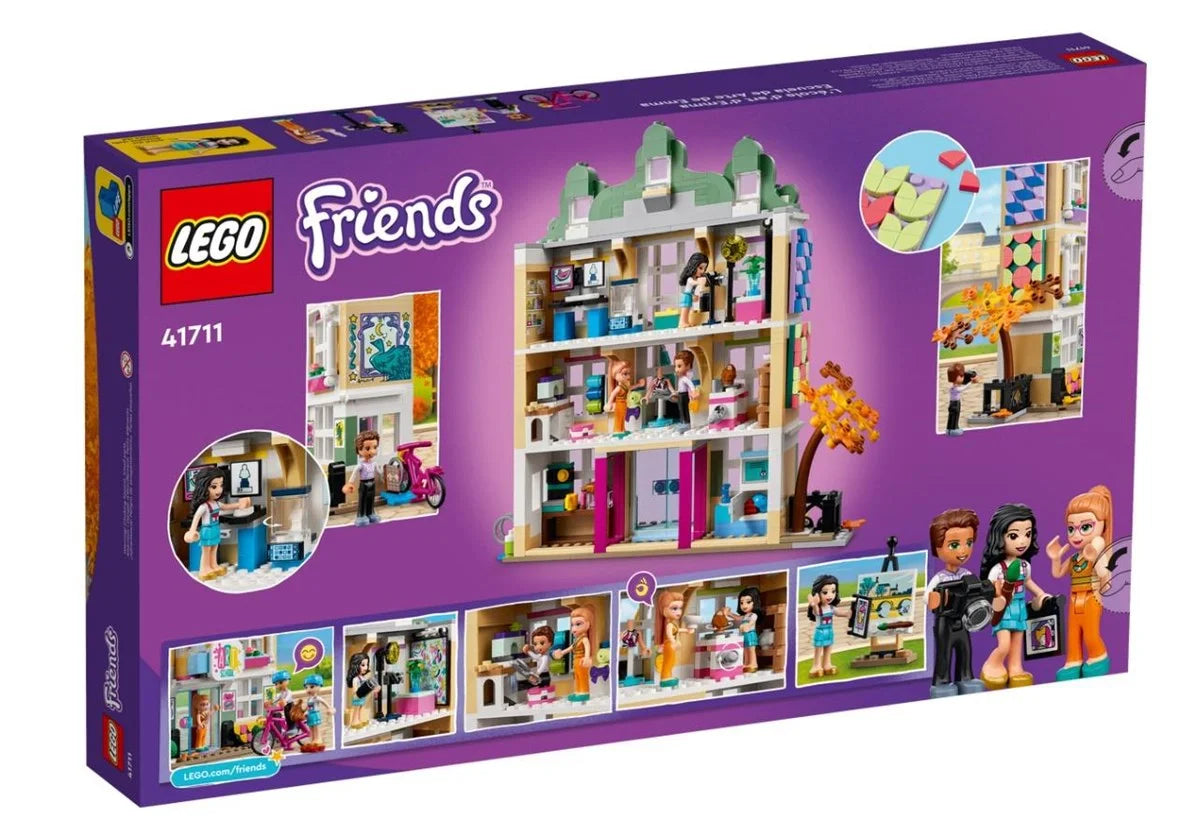 Lego Friends Emma'nın Sanat Okulu 41711 | Toysall