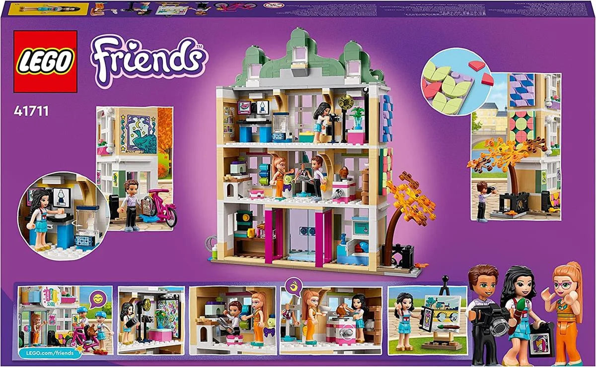 Lego Friends Emma'nın Sanat Okulu 41711 | Toysall