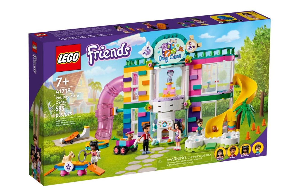 Lego Friends Evcil Hayvan Bakım Merkezi 41718 | Toysall