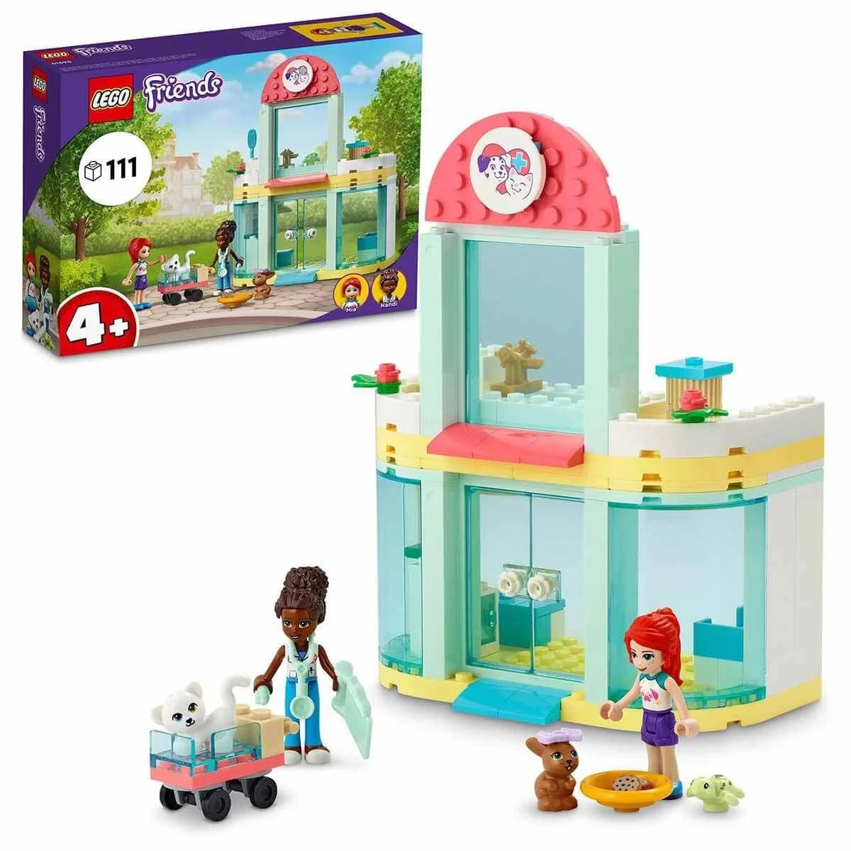 Lego Friends Evcil Hayvan Kliniği 41695 | Toysall