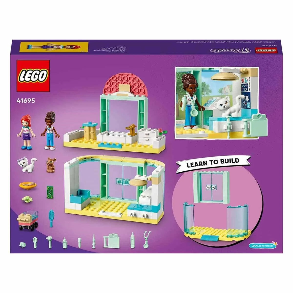 Lego Friends Evcil Hayvan Kliniği 41695 | Toysall