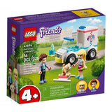 Lego Friends Evcil Hayvan Kliniği Ambulansı 41694 | Toysall