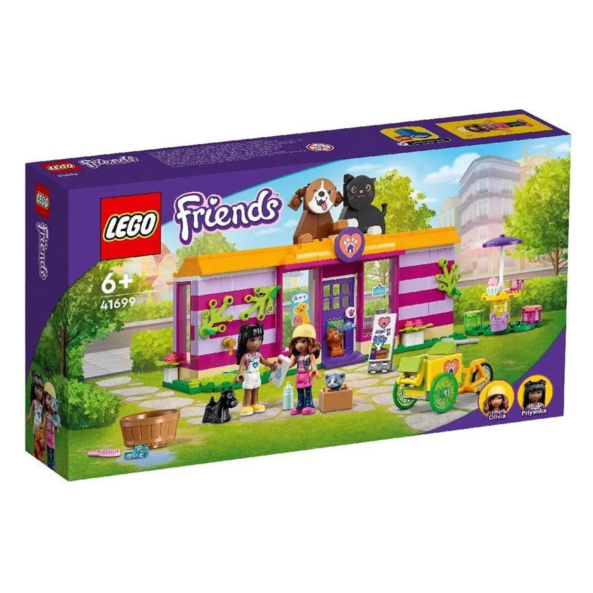 Lego Friends Evcil Hayvan Oyun Parkı 41698 | Toysall