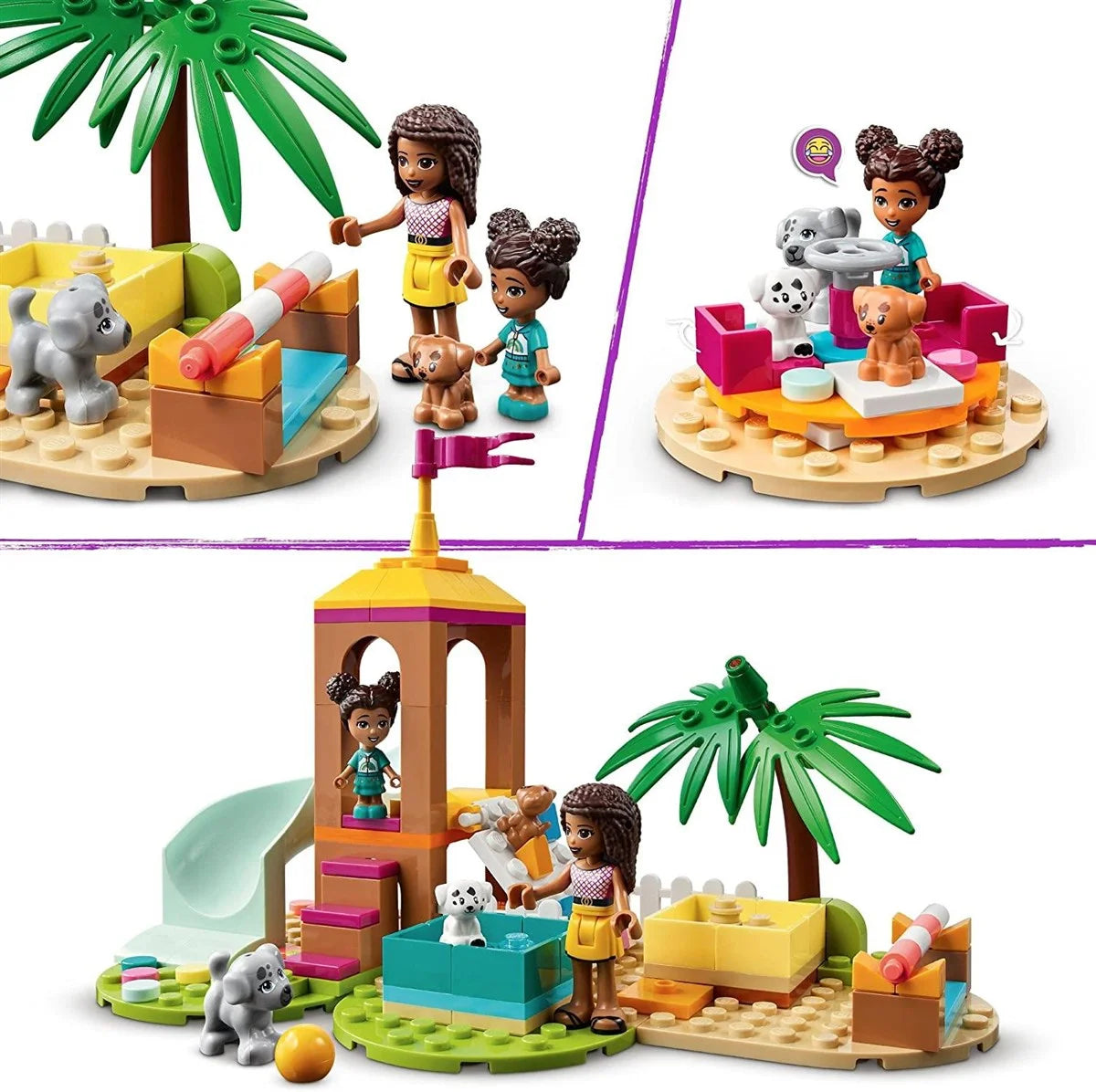 Lego Friends Evcil Hayvan Oyun Parkı 41698 | Toysall