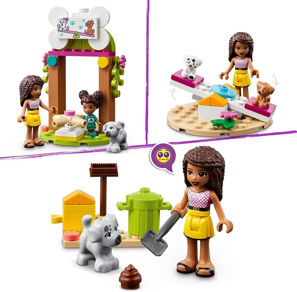 Lego Friends Evcil Hayvan Oyun Parkı 41698 | Toysall