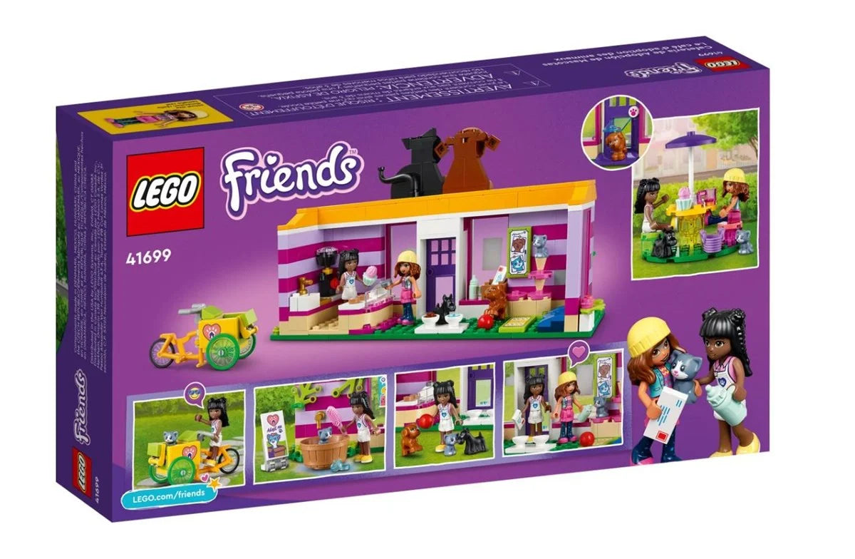 Lego Friends Evcil Hayvan Sahiplenme Kafe’si 41699 | Toysall