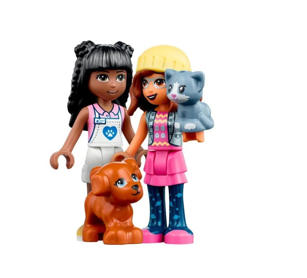 Lego Friends Evcil Hayvan Sahiplenme Kafe’si 41699 | Toysall