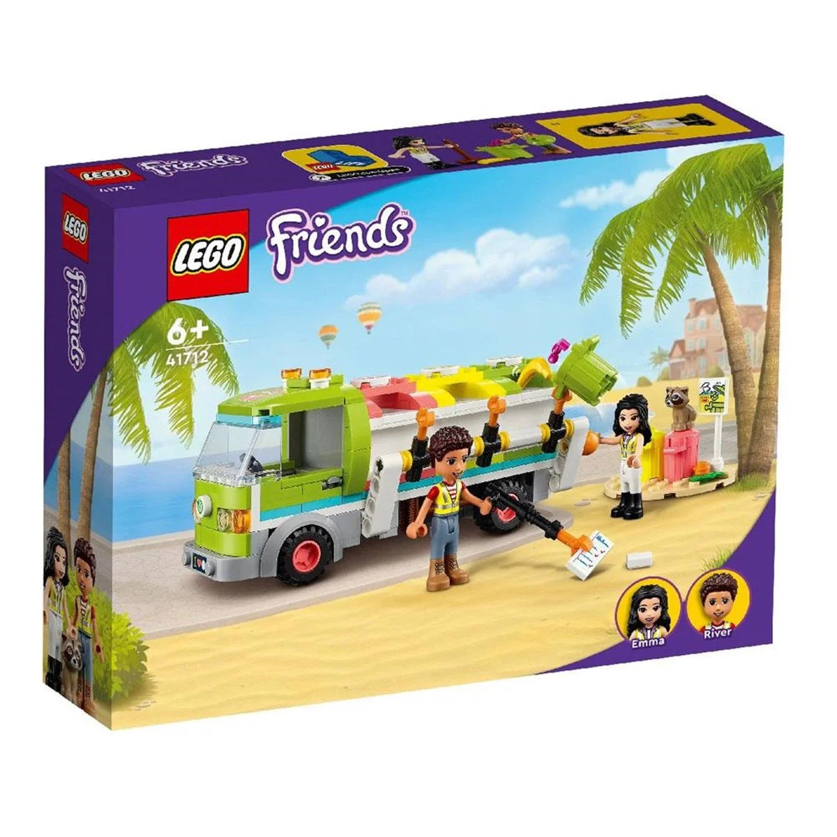 Lego Friends Geri Dönüşüm Kamyonu 41712 | Toysall