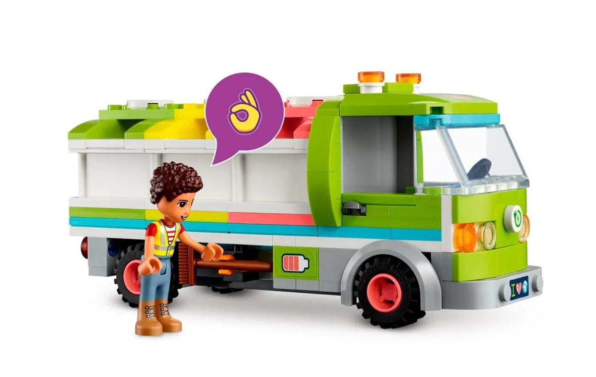 Lego Friends Geri Dönüşüm Kamyonu 41712 | Toysall