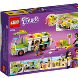 Lego Friends Geri Dönüşüm Kamyonu 41712 | Toysall