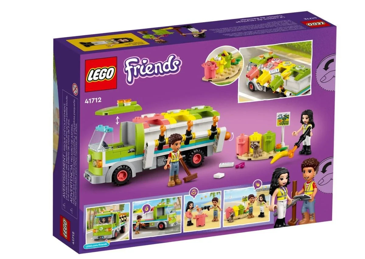 Lego Friends Geri Dönüşüm Kamyonu 41712 | Toysall