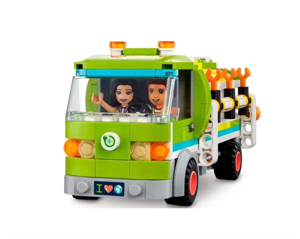 Lego Friends Geri Dönüşüm Kamyonu 41712 | Toysall