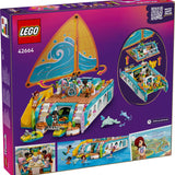 Lego Friends Gezi Teknesi Macerası 42664