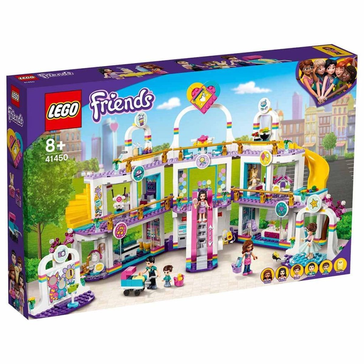 Lego Friends Heartlake City Alışveriş Merkezi 41450 | Toysall