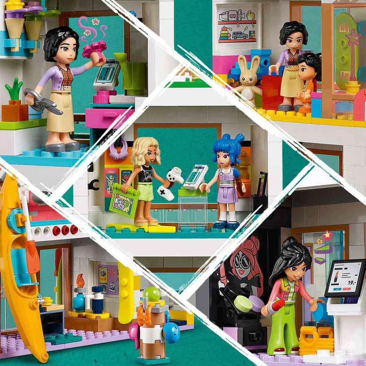 Lego Friends Heartlake City Alışveriş Merkezi 42604 | Toysall