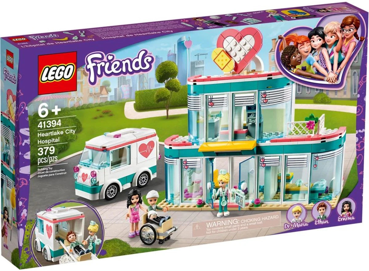 Lego Friends Heartlake City Hastanesi 41394 | Toysall